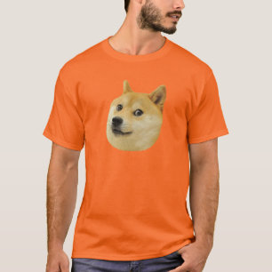 Buntes gewundenes Krawatten-Shirt des Doge T-Shirt