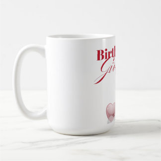 "Buntes Glück Geburtstagsfeier Tasse Gutes Geschen