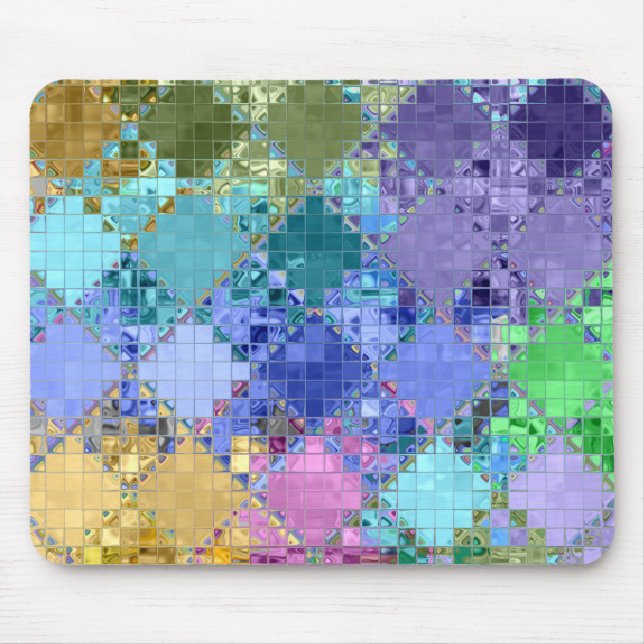 Buntes helles einzigartiges u. kundengerecht mousepad (Vorne)