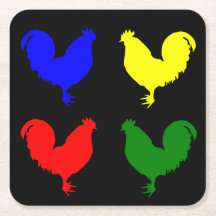 Buntes Huhn