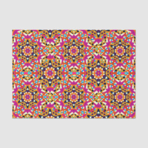 Buntes Kaleidoskop-Anlass-Seidenpapier Seidenpapier