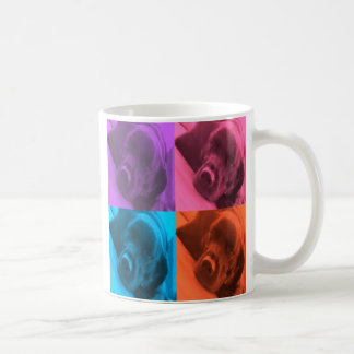 Buntes Labrador Kaffeetasse