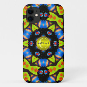 Buntes Leben-Monogramm-NameCaseMate iPhone 5 title_seo2