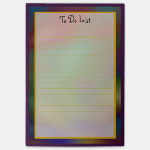 Buntes Lila, zum Post-Itder anmerkungen der Post-it Klebezettel