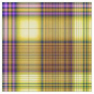 Buntes Madras Stoff