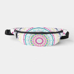 buntes Mandala Bauchtasche