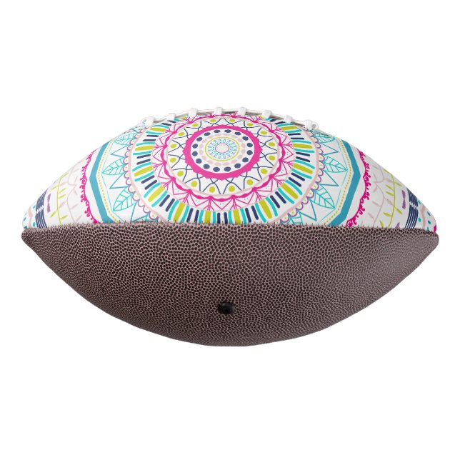 buntes Mandala Football (Gedreht 270)