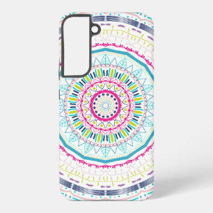 buntes Mandala Samsung Galaxy Hülle
