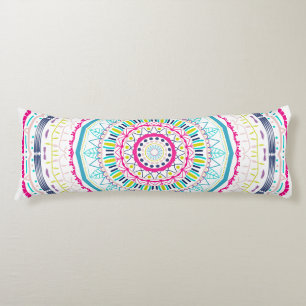 buntes Mandala Seitenschläferkissen
