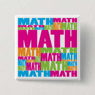 Buntes Mathe Button