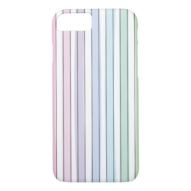 buntes moderner Entwurf iPhone 8/7 Fall Case-Mate iPhone Hülle (Rückseite)