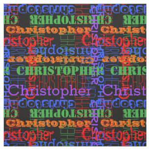 Buntes modernes stoff