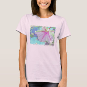 Buntes Moonflower Longsleeved T-Shirt