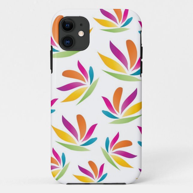 buntes Muster Case-Mate iPhone Hülle (Rückseite)