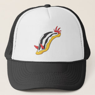 Buntes Nudibranch Truckerkappe