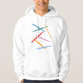 Buntes Oboes Hoodie