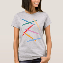 Buntes Oboes T-Shirt