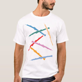 Buntes Oboes T-Shirt