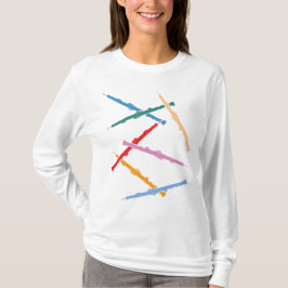 Buntes Oboes T-Shirt