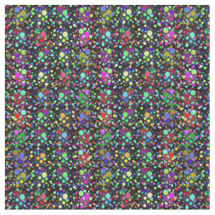 Buntes Partyconfetti-Gewebe Stoff
