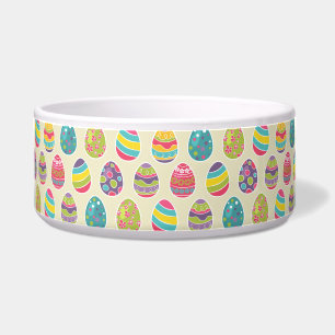 Buntes PastellOSTEREI-niedliches Muster Napf