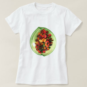 Buntes Potpourri: Eine duftende Schau T-Shirt