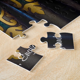 Buntes Puzzlespiel der Orgelpfeifen