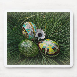 Buntes Pysanky Mousepad