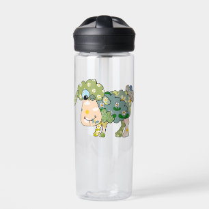 buntes Schaf Trinkflasche