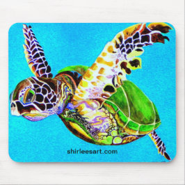 buntes Schildkröte mousepad