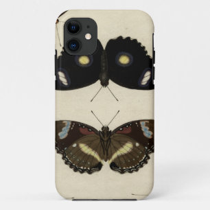 Buntes Schmetterlings-Gemisch auf Sahnehintergrund Case-Mate iPhone Hülle