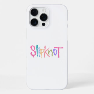 Buntes Slipknot-Band Iphone Case 16 Pro Max Hülle