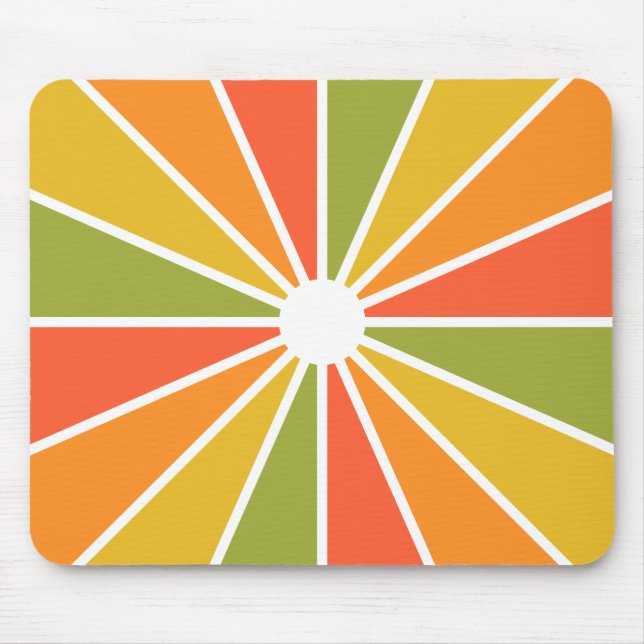 Buntes Strahlen mousepad, kundengerecht Mousepad (Vorne)