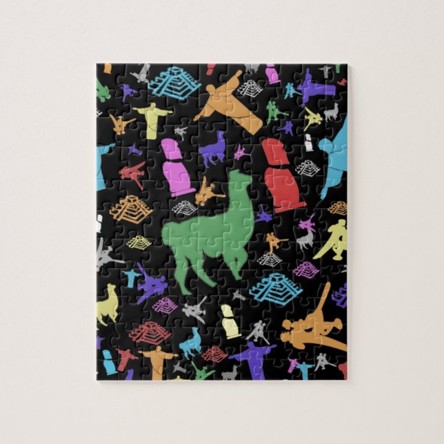 Buntes Südamerika (Vertikal)