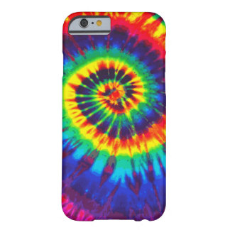 Buntes Tie-Dye iPhone 6 Gehäuse Barely There iPhone 6 Hülle