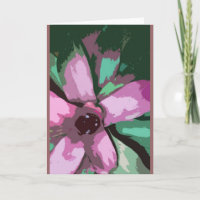 Buntes tropisches bromeliad