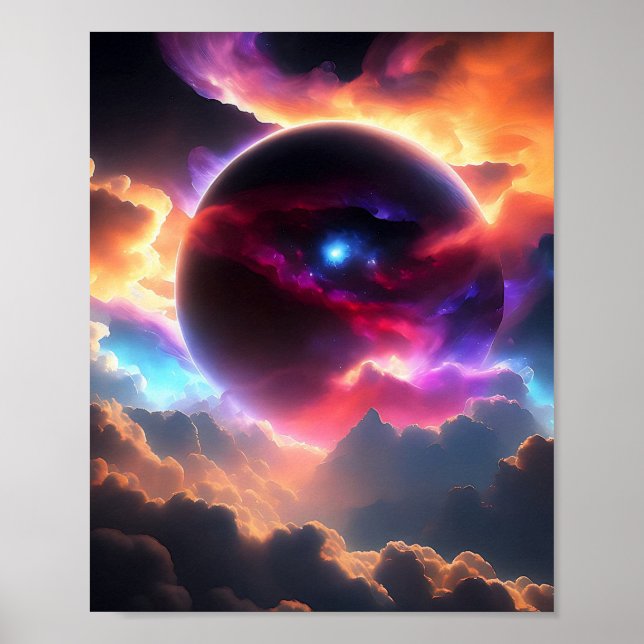 Buntes Universum  Poster (Vorne)