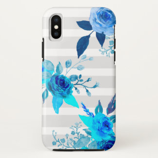 Buntes Watercolor-Rosen-Fall iPhone X Case-Mate iPhone Hülle