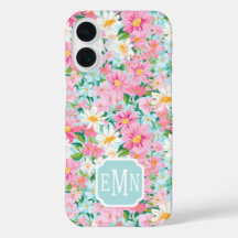 Buntgarten mit Monogramm