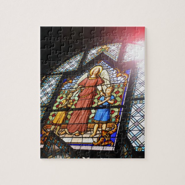 Buntglas (Vertikal)