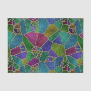 Buntglas 9 seidenpapier