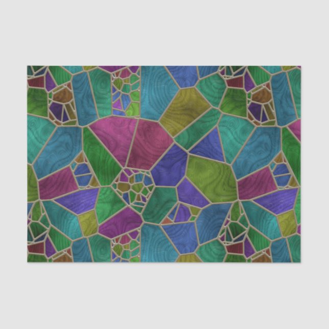 Buntglas 9 seidenpapier (Vorderseite)