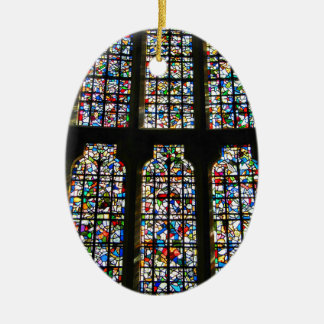 Buntglas-Barcelona-Fotografie Sagrada Familia Keramik Ornament