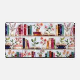 Buntglas Bücherregal Schreibtischunterlage