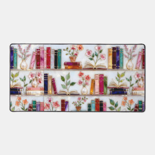 Buntglas Bücherregal Schreibtischunterlage