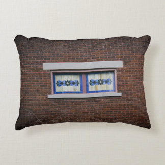 Buntglas Dekokissen