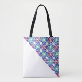 Buntglas (Dreieckig - Tageslicht) Tasche