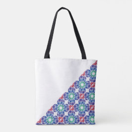 Buntglas (Dreieckig - Tageslicht) Tasche