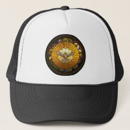 Buntglas-Drucke Truckerkappe