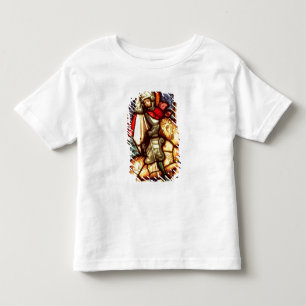 Buntglas-Fenster Kleinkind T-shirt
